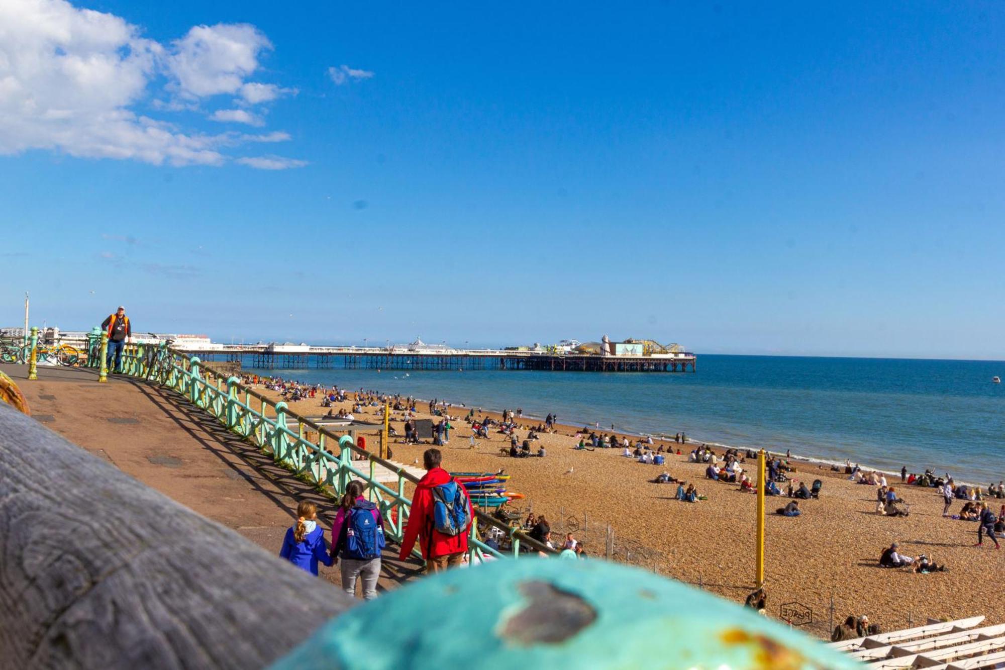 Brunswick - Brighton Regency Studio By The Sea מראה חיצוני תמונה