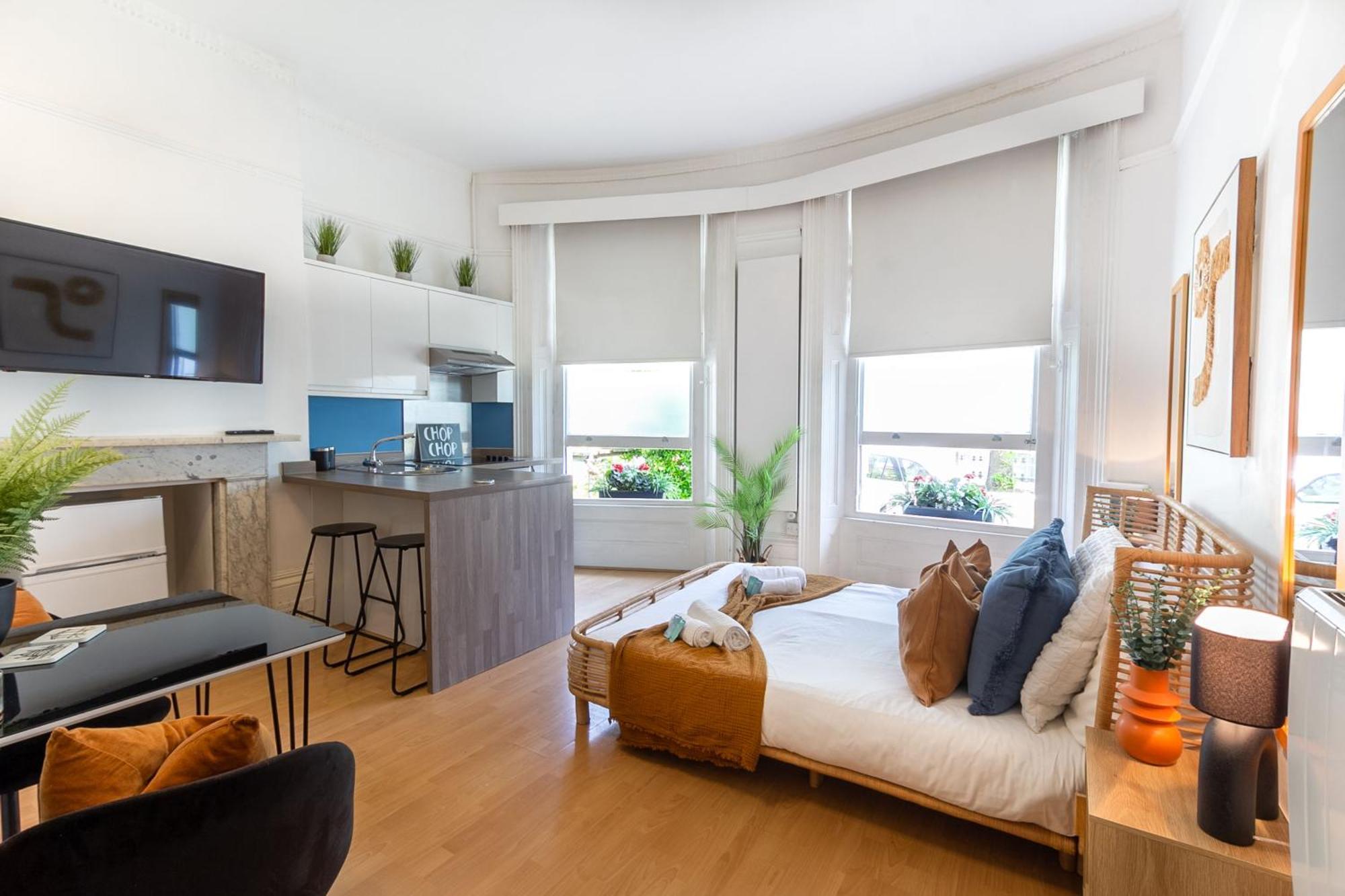 Brunswick - Brighton Regency Studio By The Sea מראה חיצוני תמונה